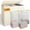 Beige, variant on 195L Laundry Hamper 3 Section,Large Laundry Hamper with Lid,Dirty Clothes Hamper with 3 Inner Bags,Collapsible Laundry Basket Organizer for Laundry Room,Bedroom,Laundry Sorter Hamper 3 Compartment
