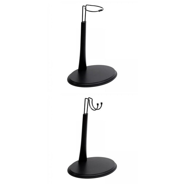 KLKCMS 2 Pcs Support de Figurine à l'Échelle 1:6 pour Figurines d'Action de 12 Pouces