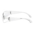 thumbnail image 2 of Calabria 28213 Bi-Focal Safety Reading Glasses UV Protection in Clear +2.00, 2 of 5