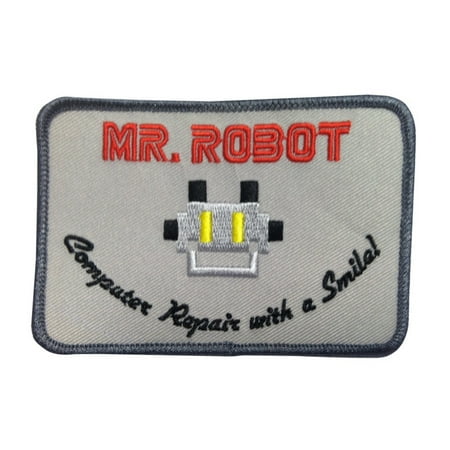 mr robot iron on