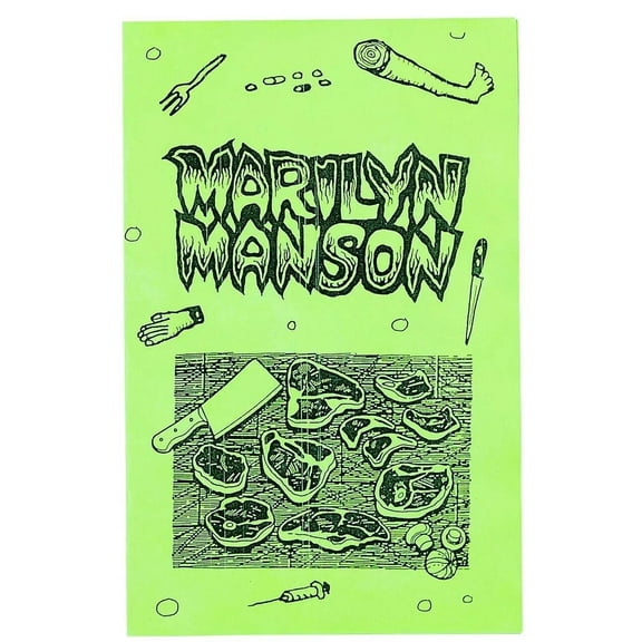 1992 MARILYN MANSON CONCERT POSTER WALL ART PRINT FOR ELBO ROOM es 11 x 17 Inch Poster
