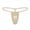 Khaki, variant on Laonim Men's Front Hole Thong