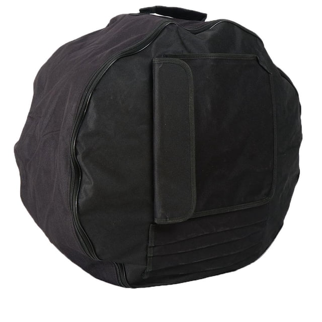 Portátil de 22 24 25 Pulgadas para Bombo, Estuche Blando con Bolsillo Exterior Y Correa de Hombro Doble Ajustable para Baterista pulgadas Hugo Estuche blando para batería