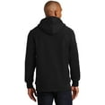 thumbnail image 3 of Sport-Tek Men's Super Heavyweight Pullover Hooded Sweatshirt XL Black, 3 of 4