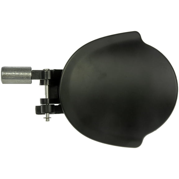 Dorman 80447 Front Driver Side Exterior Door Handle for Specific Nissan Models, Smooth Black