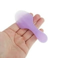 thumbnail image 4 of Unique Bargains 1 Pc Gua Sha Facial Massage Beauty Tool Spoon-shaped Skincare and Massaging Tool Purple, 4 of 5