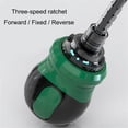 thumbnail image 6 of Professional Ratcheting Screwdriver Kit Includes Retractable Handle Magnetic Tip, 6 of 19
