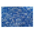 thumbnail image 2 of 45x70cm de pared de cocina mosaico papel de aluminio autoadhesivo antiaceite cartel de pared impermeable decoración de cocina Baoblaze Etiqueta de pared autoadhesiva, 2 of 7