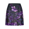 thumbnail image 3 of TMOYZQ Women's 2-in-1 Golf Tennis Skirt with Built in Shorts, Summer Casual Floral Print A-Line Mini Skirt High Waisted Workout Athletic Skirt Skort, 3 of 4