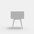 thumbnail image 1 of Flynn Small Nightstand, White, 1 of 6