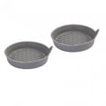 thumbnail image 3 of DOLITY Car Cup Holder Coaster Auto Interior Accessories Anti Slip Fashion Bling Vehicle Gray, 3 of 9