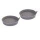 thumbnail image 3 of Portavasos para coche, posavasos, alfombrilla para bebidas, accesorio universal para coche, duradero y moderno. Gris, 3 of 9