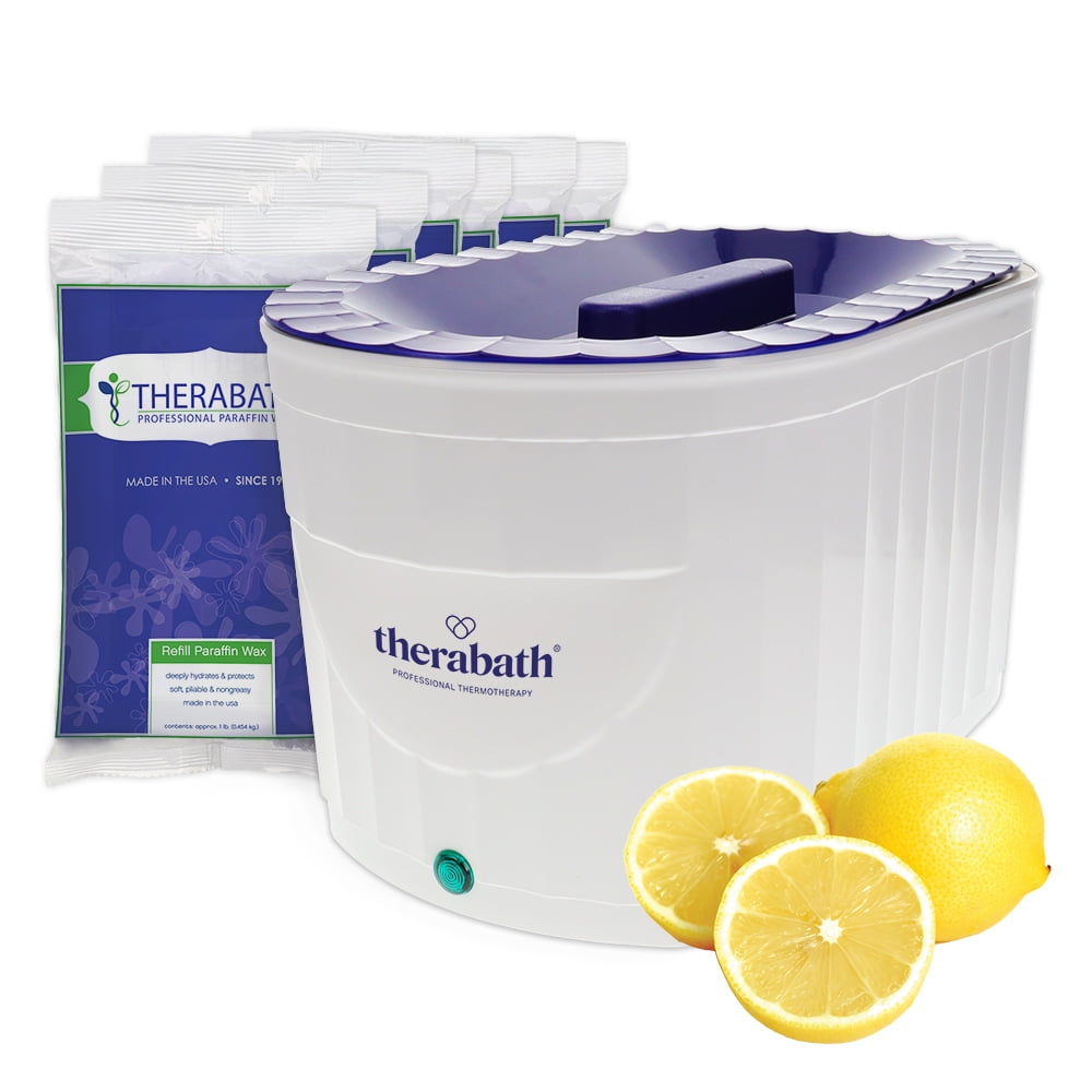 Therabath Refill Paraffin Wax - 6 lbs - Fresh Squeezed Lemon