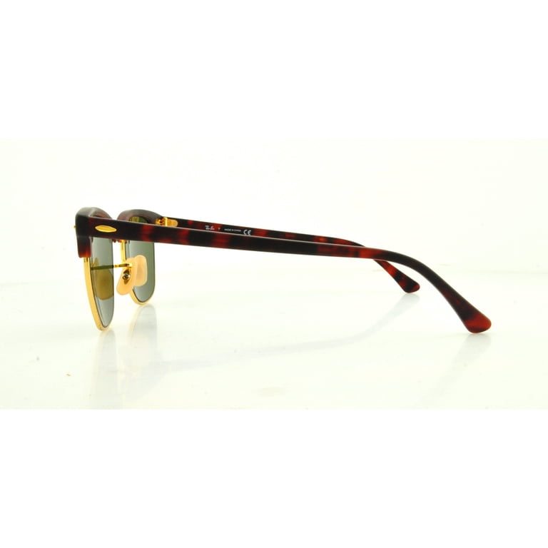 Ray-Ban Women's Mirrored Clubmaster RB3016-1145/30-51
