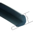 thumbnail image 2 of Rollo de espuma de 5 metros, protectores de borde de mesa en forma de L, protector de borde de espuma antichoque súper suave, prueba de seguridad para niños bebés, protectores de borde, negro, Tk Feliz Sencillez, 2 of 5