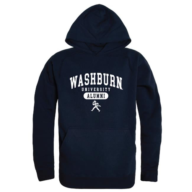 W Republic 561-431-WHT-03 Men Washburn Ichabods Alumni Hoodie, ...