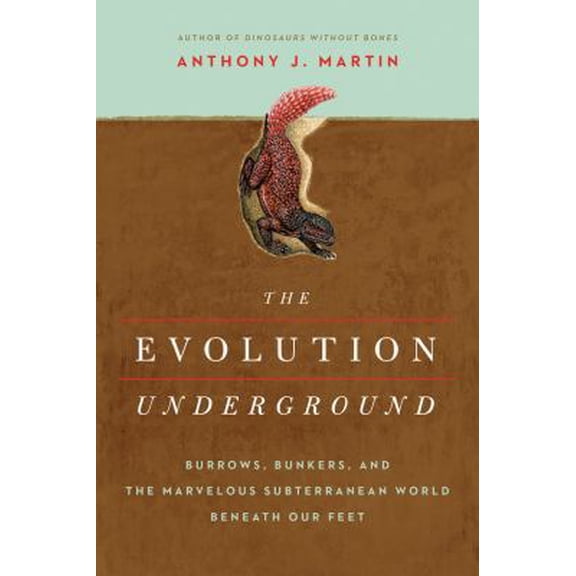 Pre-Owned The Evolution Underground: Burrows, Bunkers, and the Marvelous Subterranean World Beneath Our Feet (Paperback) 1681776561 9781681776569