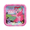 American Greetings My Little Pony Pink Paper Dessert Plates, 7" x 7", 40-Count