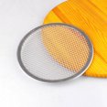 thumbnail image 4 of Pizza Baking Screen Aluminum Reusable Reusable Pastry Round Shaped Pastry DIY Bake Tray Heat Resistant Grill Pie Net Kitchen Oven Bakery 7 Inch, 4 of 9