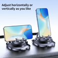 thumbnail image 4 of Car Phone Holder,360 Degree Rotating Automobile Bracket - Dashboard Phone Holder with Parking Number Plate - for Road Trips GPS Direction Music Control Video Streaming Daily Commuting, 4 of 9