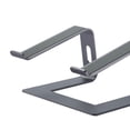 thumbnail image 3 of Soporte para computadora portátil hueco desmontable Aleación de aluminio de disipación de calor para computadora portátil -15.6 - gris Hugo Soporte para computadora portátil, 3 of 5