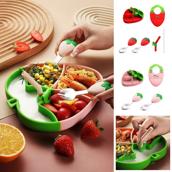 Gold Stainless Steel Leaf Spoon, Long Handle Stirring Spoon, Coffee and Dessert Utensil, for Hot Drinks, Baking, and Serving, Silver, by FAJHHA