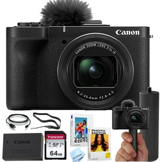 Canon PowerShot SX740 HS Digital Camera (Black) + 1 Yr Warranty +