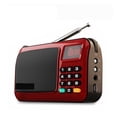 thumbnail image 1 of Portable Mini Speaker FM Radio Music Player TF Card USB For LED And Flashlight Column W405 ,Easy to Use, 1 of 5