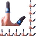 thumbnail image 1 of Tholdsy 1 Pair Game Fingertip Gloves Sweat Screen Breathable Fingertips Elastic Mobile Touch Gaming Proof Phone Portable Sleeves 10piezas, 1 of 6