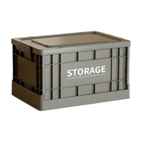 Large Clothes Storage Box Foldable Plastic Organizer Bin Home Wardrobe Storage Container Toy And Garment Storage Box