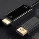 thumbnail image 5 of Displayport to HDMI Cable Computer DP HDMI Monitor Converter HDMI DP Adapter High Quality Gold Contacts Support 1080p Full HD 60Hz 1.8m, 5 of 5