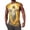 Yellow #12, variant on Men's Easter Cross Print Tank Tops – Sleeveless Crew Neck Casual Shirts for Spring Summer Holiday Men's Easter Cross Tank Top