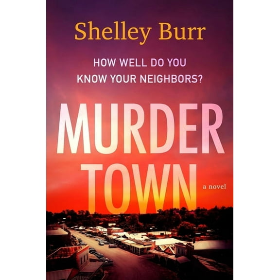 Murder Town, (Hardcover)