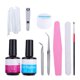 thumbnail image 1 of Professional 1 Set Fiberglass Extension Nail Art Tool Set Manicure Kits, 1 of 8