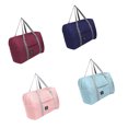 thumbnail image 4 of Ounissouiy Bolsa de viaje impermeable de nailon, bolsa de lona plegable Unisex, organizadores, cubos de embalaje de gran capacidad, bolsas de Type5 NO5, 4 of 6