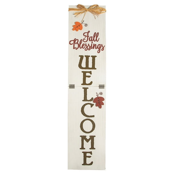 Fall Blessings Welcome Sign - Home Decor - 1 Piece