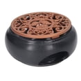 thumbnail image 4 of Calentador de tetera de cerámica, Calentador de tetera de cerámica con calentador de tetera Calentador de té de cerámica Uso conveniente, 4 of 8