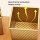 thumbnail image 4 of Square Toast Box Non-stick Water Cube Toast Mold-8772 8x7.5x6.5cm Gold Without Grain, 4 of 5