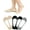 5 Pairs(2 Black+2 Nude+1 Gray), variant on 4-6 Pairs No Show Socks Womens Ultra Low Cut Non-Slip Liner Socks for Flats Boat