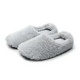 thumbnail image 4 of Women's Slippers Indoor Outdoor Cozy Winter Slippers with Thick Sole Warm Lining for Home Comfort and Everyday Wear for Couples, 4 of 4