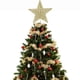 thumbnail image 5 of Árbol de Navidad Decoración Luces Led Alambre de Cobre Ganfancp Estrella Luces Hierro Forjado Glitter con Luces de Cuerda, 5 of 6