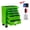 Green, variant on ARTMAN 20" 5-Drawer Rolling Metal Tool Chest ,Heavy Duty Industrial Service Cart Storage Organizer with Locking System for Garage Workshop Warehouse