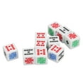 thumbnail image 4 of Dados De Póquer, Dados De Póquer De 6 Caras, Acrílico Ligero Antiarañazos, Interactivo Para El Hogar, 4 of 7