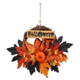 thumbnail image 1 of Guirnalda de otoño, guirnalda colgante para puerta, accesorios para fotos, 35cm Zulema Corona colgante de puerta delantera, 1 of 8