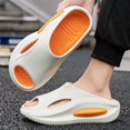 thumbnail image 3 of Men's Shower Slippers Bathroom Sandals Non Slip Pillowcases Beach Sandals Easy To Clean, 3 of 5