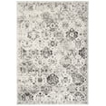 thumbnail image 3 of SAFAVIEH Area Rug 6'7"x9'2" - Madison Collection - Transitional Modern Design, Silver & Grey, Non-Shedding & Easy Cleaning, Ideal for Living Room, Bedroom, Dining Space (MAD611G), 3 of 17