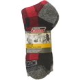 thumbnail image 2 of Dickies Men's Thermal Steel Toe Buffalo Plaid Crew Sock, 2-Pack, 2 of 3