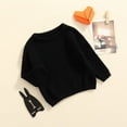 thumbnail image 3 of Bébé Filles Garçons Pull Col Rond en Vrac Automne Hiver Tricot Chaud Pull Tops Manches Longues Chemisier Pull, 3 of 6