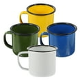 thumbnail image 5 of HOMEMAXS  4 Pcs Enamel Mug Colorful Cups Multi-functional Mugs, 5 of 8