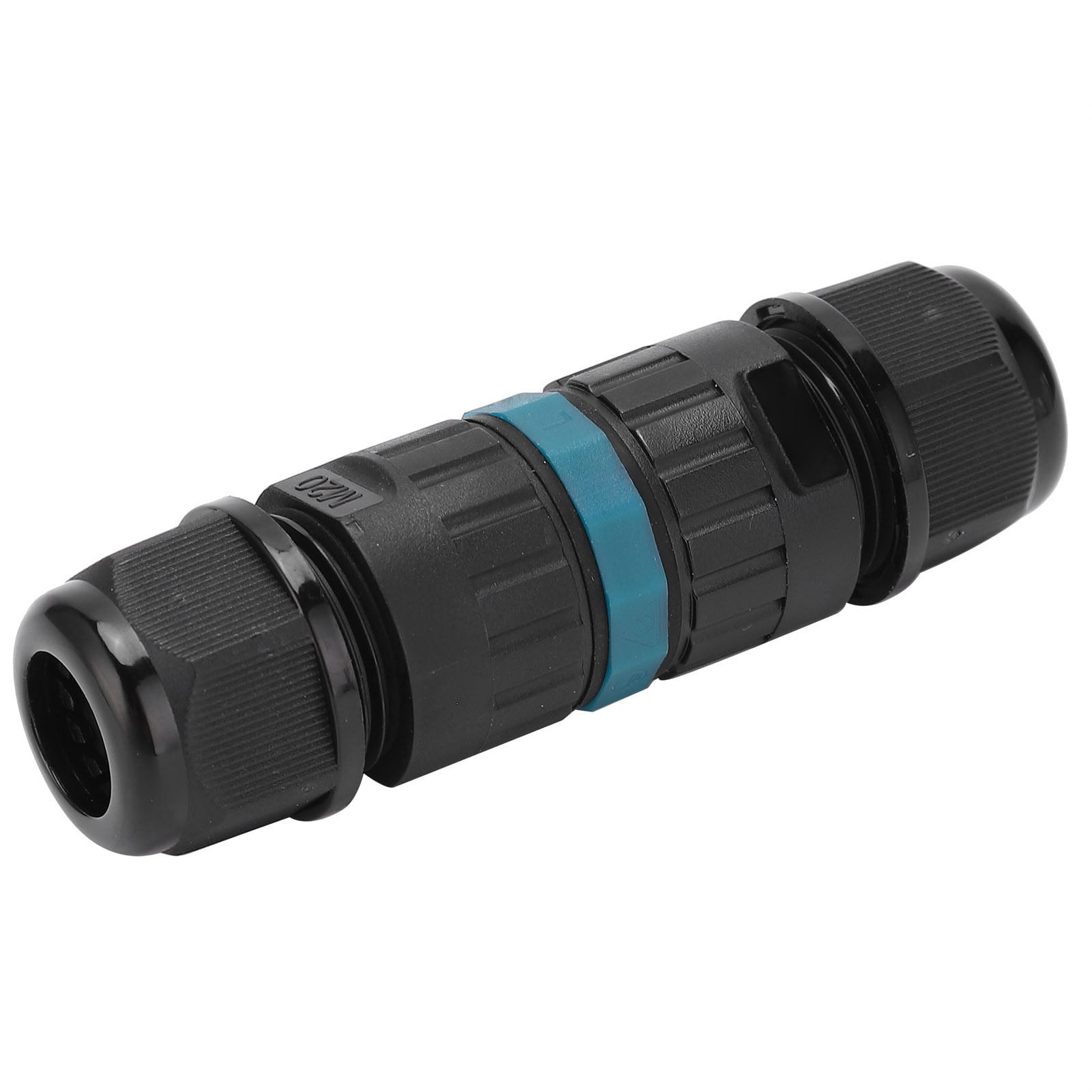 Plastic Circular Connector, Aviation Plug Socket Quick Connect IP68